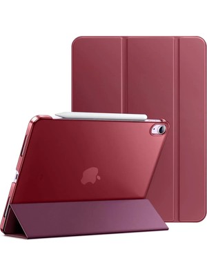 Apple Ipad Air 11 Inch M2 M3 Çip Air 4. /5. /6. Nesil Güçlü Manyetik Smart Kapak Devrilmez Stand Kılıf