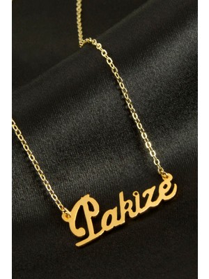Msa-Shop Pakize Isimli Kolye -Altın Rengi