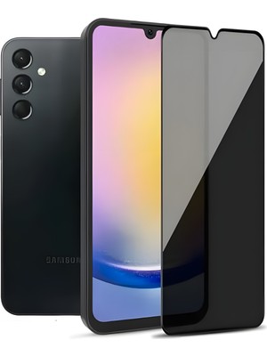 Samsung Galaxy A26 Uyumlu 150C Antistatik Esd Tam Kapatan Hayalet Kırılmaz Cam Ekran Koruyucu