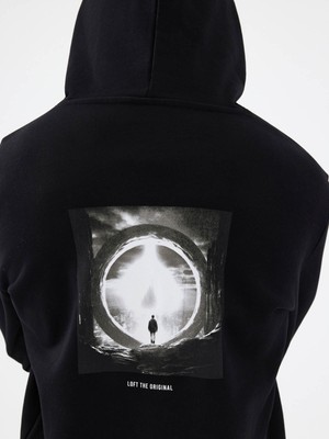Loft  Siyah Erkek Sweatshirt LF2041279