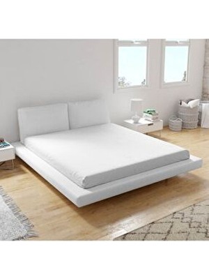 Bio Cotton Penye Lastikli Çarşaf %100 Pamuk Tek Çift Battal Boy