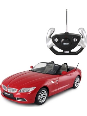 Rastar R/C 1/12 Uzaktan Kumandalı BMW Z4 Işıklı Araba - Kırmızı