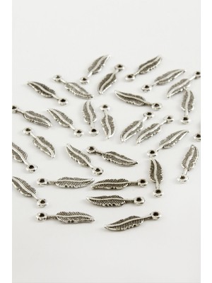 Allzey Yaprak Tesbih Püskül Aparatı 50 Gram-Gümüş Rengi