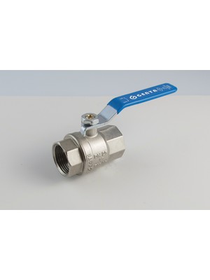 1 1/4" Küresel VANA-MAVİ-DN32-PN10-GENTA