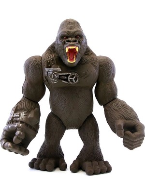 Jurassic Clash Mega Canavar Siber Goril Figürü
