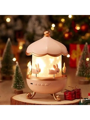 Tavşan Atlıkarınca Multifonksiyon Projektör