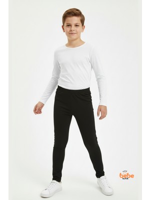 Erkek Çocuk Içlik Tayt Esnek Rahat Alt Giyim Spor Günlük Rahat Içlik Tayt