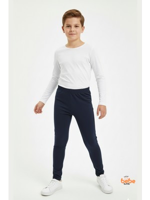 Erkek Çocuk Içlik Tayt Esnek Rahat Alt Giyim Spor Günlük Rahat Içlik Tayt