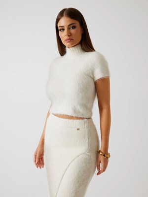 Guess Agnes Kadın Çok Renkli Triko 5BGR105794Z-MCML