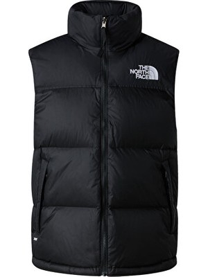 The North Face Erkek M 1996 Retro Nuptse Vest Siyah Outdoor Yelek 2XL Konforlu Kullanım