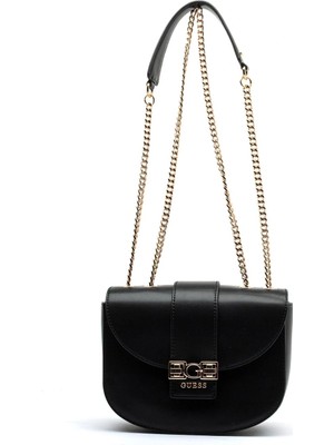 Guess Jane Kadın Siyah Omuz Çantası HWVG9891210-BLA