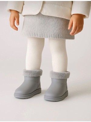 Kız Çocuk Yağmur Botu, Su Geçirmez Bot, Çocuk Hafif Tabanlı Bot, Yağmur Çizmesi