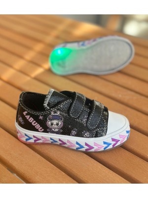 Labubu Çocuk Ayakkabı, Kız Çocuk Günlük Ayakkabı, (31-35 Numara Aralığı Işıksızdır)