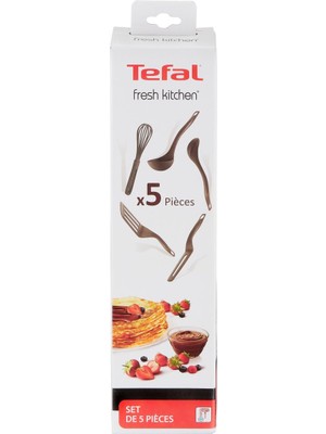 Tefal Fresh Kitchen Enjoy Hazırlık ve Servis Aksesuar Seti - 5 Parça