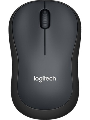 Logitech M220 Slıent Charcoal 910-004878 Kablosuz+Usb Nano Alıcılı Mouse
