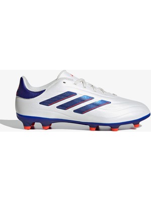 adidas Copa Pure 2 League Çocuk Beyaz Çim Saha Kramponu.-