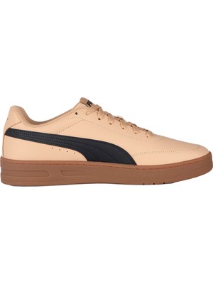 Puma Court Classic Clean Kahverengi Erkek Sneaker
