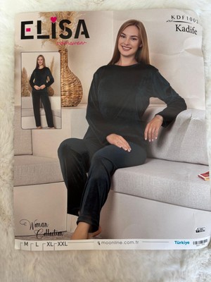 Kadife Pijama Takımı