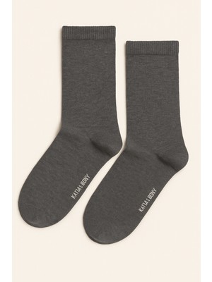 Katia & Bony Kadın Harold Bambu Soket Çorap Antrasit
