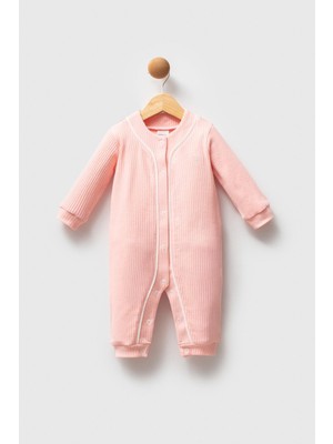 U.s. Polo Assn Kız Bebek Tulum Açık Pembe