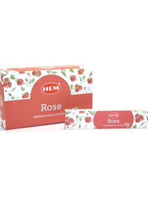 baytoptan Hem Universal Rose Masala Tütsü