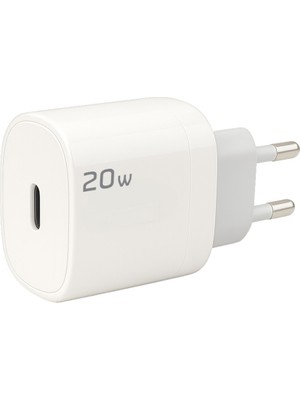 20W Type C Girişli Hızlı Şarj Adaptörü