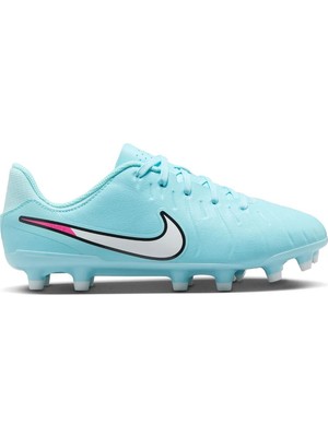Nike Çocuk Krampon Tiempo Legend 10 Academy Mavi Erkek Kullanıcı İçin Normal Bilekli Tasarım