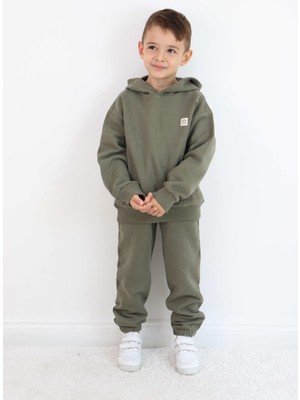 Unisex Kapşonlu Eşofman Takımı
