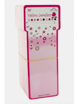 Sepetim Bandana Kartı-Pembe