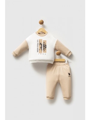 U.s. Polo Assn 2 Li Takım USB2548 Beyaz-Bej