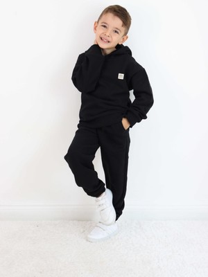 Unisex Kapşonlu Eşofman Takımı