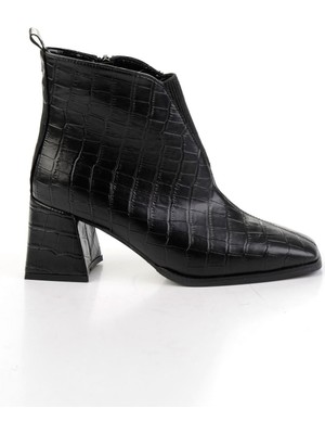 Siyah  Kadın Bot & Bootie K02824256811