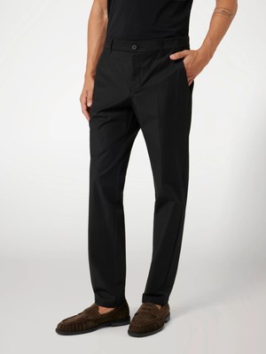 Guess Myron Erkek Siyah Slim Fit Pantolon M4YB01WG9Z2-JBLK