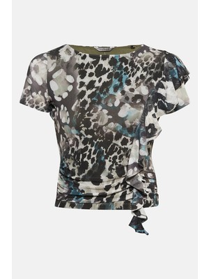 Guess Verdiana Kadın Çok Renkli Top W5YP08KCZC2-PJ1R