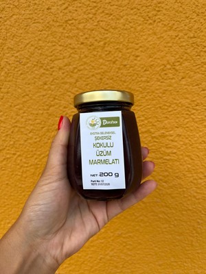 Düzce'den Şekersiz Kokulu Üzüm Marmelatı 200 g