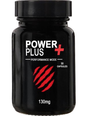 Power Plus+ Erkeklerin Sertliğine Dikliğine Süresine Enine Boyuna Boyutuna Özel 30LU Kapsüllerle Destekleme