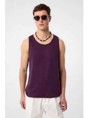 Antioch Bordo Basic Erkek Atlet