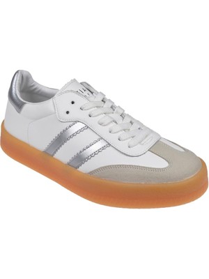 Lufian Erkek Spor Ayakkabı Sneaker Luf-David   Beyaz