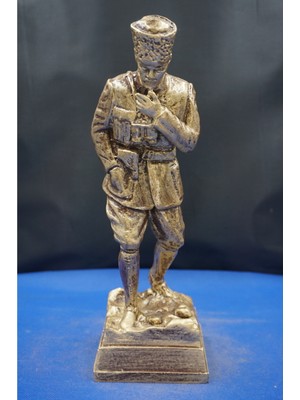 Mustafa Kemal Atatürk Kocatepe Heykeli Biblo – Özel Tasarım 23 cm Ev Ofis Dekor Hediyelik Aksesuar