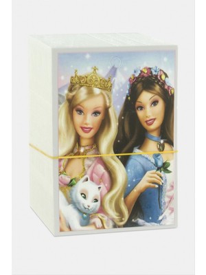 Sepetim Prenses Bileklik Kartıc-Mavi