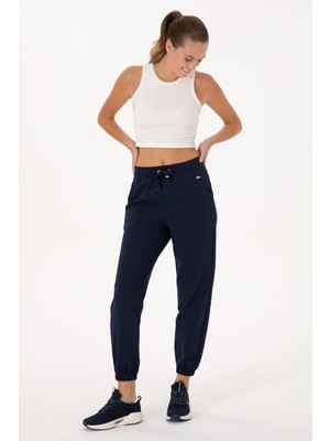 U.S. Polo Assn. Kadın Lacivert Jogger Eşofman Altı 50306710-VR033