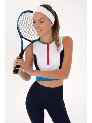 U.S. Polo Assn. Kadın Beyaz Büstiyer 50284344-VR013