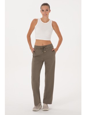 U.S. Polo Assn. Kadın Vizon Modal Karışımlı Eşofman Altı 50305840-VR052