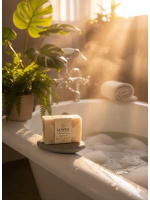 Loweel Eşek Sütü Sabunu – Doğal Nem Desteği ve Cilt Yumuşaklığı – 120 gr