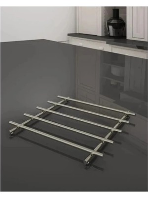 Yanmaz Paslanmaz Çelik Nihale Krom Renk