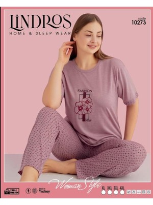 Battal Kısa Kollu Pijama Takımı