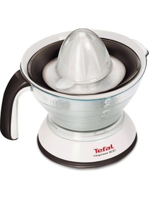 Tefal Vitapress Narenciye Sıkacağı 0,6 L Siyah Renkli Plastik Malzemeden İmalatlı