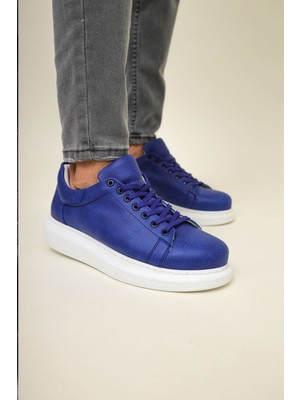 Deridün Yıldız Shoes MN257 - Cbt Estrella Erkek Ayakkabı Sax Mavı