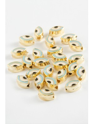 Sepetim Göz Mineli Bileklik ve Kolye Ucu Aparatı 1 Adet-Pembe