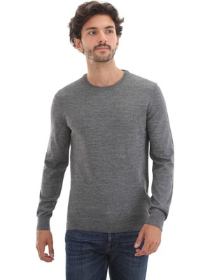 52210-B Sanfa Sıfır Yaka Kazak